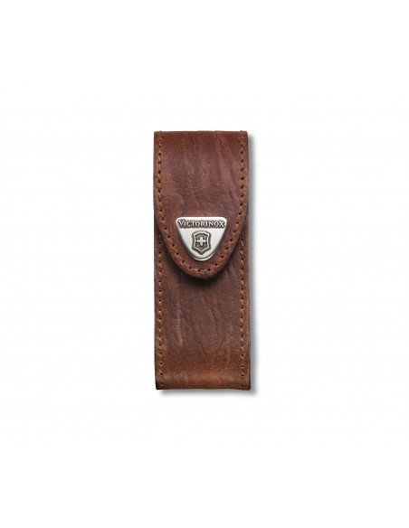 Funda piel, Marrón Victorinox 4.0543