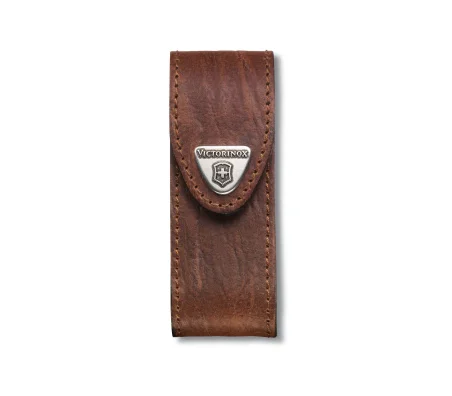 Funda piel, Marrón Victorinox 4.0543