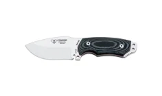 CUDEMAN CUCHILLO MINI BOINA VERDE HOJA BLANCA FUNDA KYDEX 115-B-K