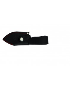 CUDEMAN CUCHILLO MINI BOINA VERDE HOJA BLANCA FUNDA KYDEX 115-B-K 2