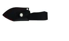CUDEMAN CUCHILLO MINI BOINA VERDE HOJA BLANCA FUNDA KYDEX 115-B-K 2