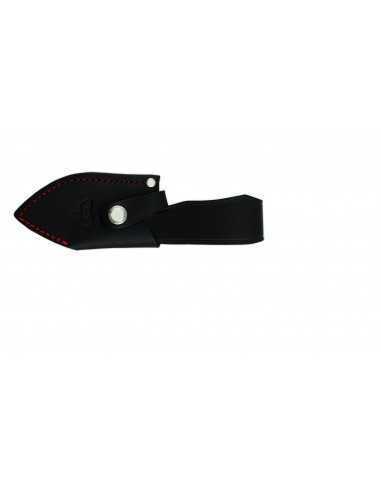 CUDEMAN CUCHILLO MINI BOINA VERDE HOJA BLANCA 115-B