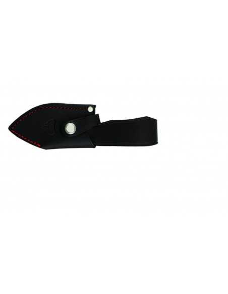 CUDEMAN CUCHILLO MINI BOINA VERDE HOJA BLANCA 115-B