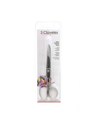 Tijera Modista Catalana 3 Claveles 6"