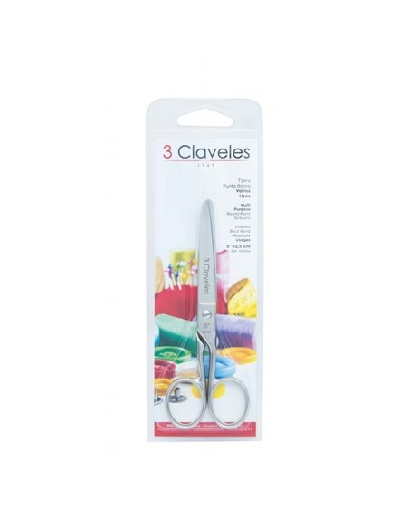 Tijera Dependiente 3 Claveles