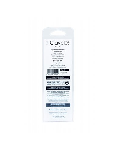 Tijera Dependiente 3 Claveles