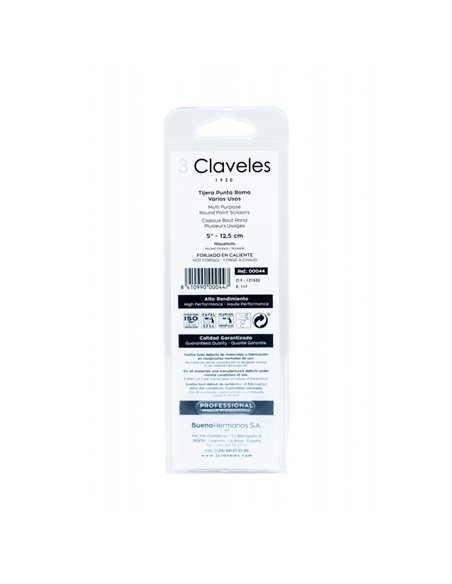 Tijera Dependiente 3 Claveles