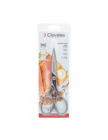 Tijera Cocina MASTER 3 Claveles