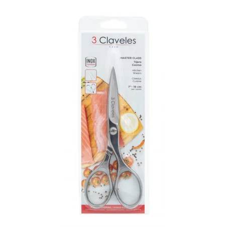 Tijera Cocina MASTER 3 Claveles