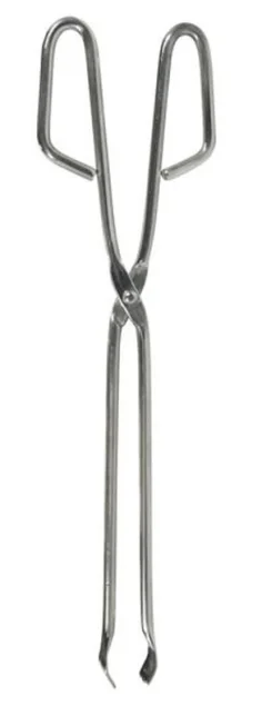TENACILLA INOXIDABLE 40x10x3 cm. (13241)