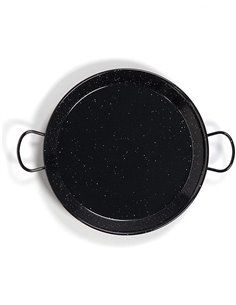Paellera Tradicional Acero Vitrificado 2