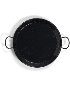 Paellera Tradicional Acero Vitrificado 2