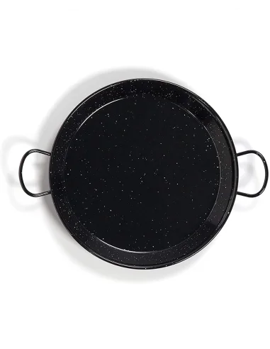 Paellera Tradicional Acero Vitrificado