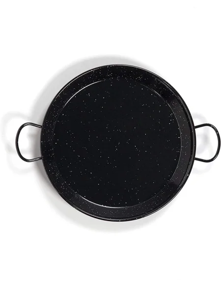 Paellera Tradicional Acero Vitrificado