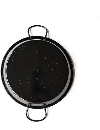 Paellera Tradicional Acero Vitrificado