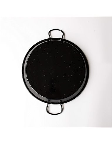 Paellera Tradicional Acero Vitrificado