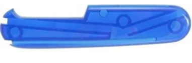 Cacha trasera plus Azul traslucido para Victorinox 91 mm