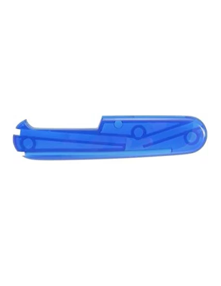 Cacha trasera plus Azul traslucido para Victorinox 91 mm