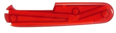 Cacha trasera plus Rojo traslucido para Victorinox 91 mm
