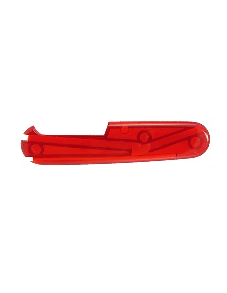 Cacha trasera plus Rojo traslucido para Victorinox 91 mm