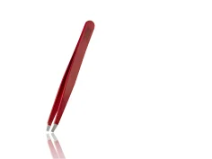 Pinza profesional recta, roja RUBIS 1K306
