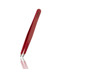 Pinza profesional recta, roja RUBIS 1K306
