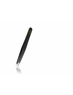 Pinza profesional sesgada negra RUBIS 1K104