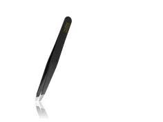 Pinza profesional sesgada negra RUBIS 1K104