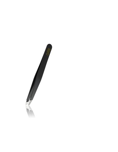 Pinza profesional sesgada negra RUBIS 1K104