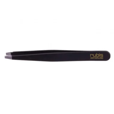 Pinza profesional recta negra RUBIS 1K304