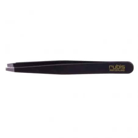 Pinza profesional recta negra RUBIS 1K304