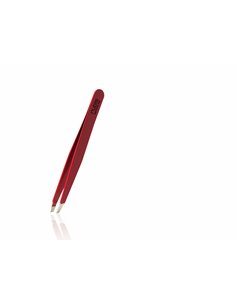 Pinza profesional sesgada, roja RUBIS 1K106