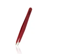 Pinza profesional sesgada, roja RUBIS 1K106