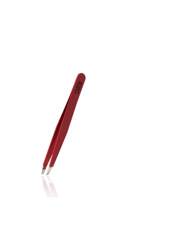 Pinza profesional sesgada, roja RUBIS 1K106