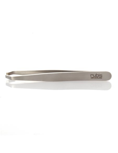 Pinza Rubis en V, inox RUBIS 1K302C