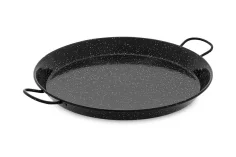 Paellera Tradicional Acero Vitrificado