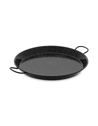 Paellera Tradicional Acero Vitrificado