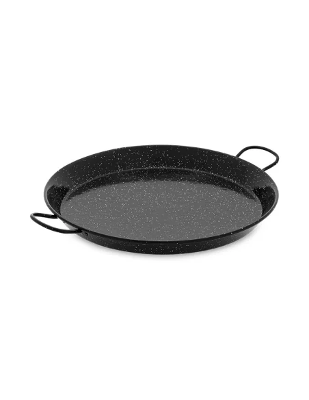 Paellera Tradicional Acero Vitrificado