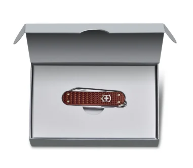 CLASSIC SD PRECIOUS ALOX MARRÓN AVELLANA, CAJA REGALO (06221.4011G)