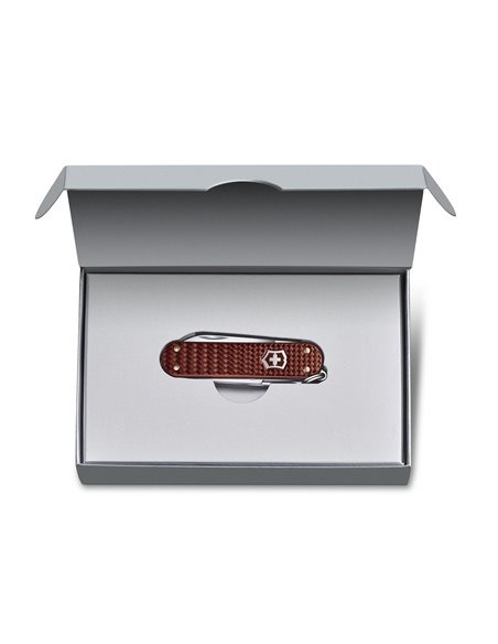 CLASSIC SD PRECIOUS ALOX MARRÓN AVELLANA, CAJA REGALO (06221.4011G)