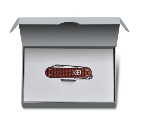 CLASSIC SD PRECIOUS ALOX MARRÓN AVELLANA, CAJA REGALO (06221.4011G)