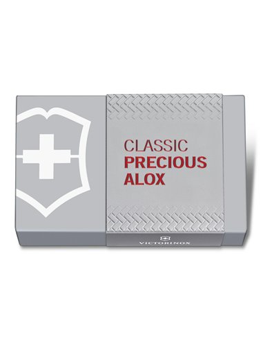 CLASSIC SD PRECIOUS ALOX ROJO ICONICO, CAJA REGALO (06221.401G)