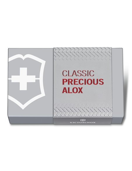 CLASSIC SD PRECIOUS ALOX ROJO ICONICO, CAJA REGALO (06221.401G)