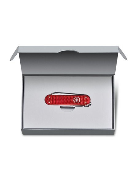 CLASSIC SD PRECIOUS ALOX ROJO ICONICO, CAJA REGALO (06221.401G)