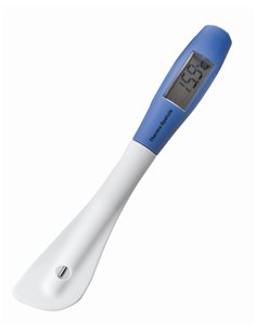 ESPATULA SILICONA+TERMOMETRO SONDA 25 CM LACOR 62500