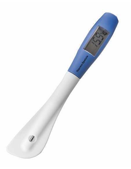 ESPATULA SILICONA+TERMOMETRO SONDA 25 CM LACOR 62500