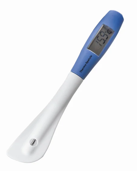 ESPATULA SILICONA+TERMOMETRO SONDA 25 CM LACOR 62500
