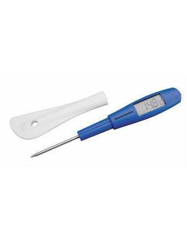 ESPATULA SILICONA+TERMOMETRO SONDA 25 CM LACOR 62500
