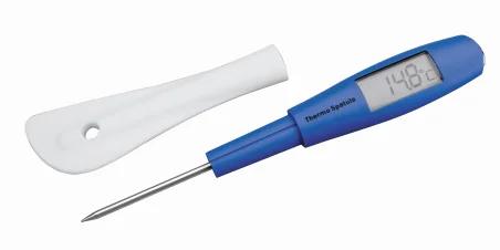 ESPATULA SILICONA+TERMOMETRO SONDA 25 CM LACOR 62500