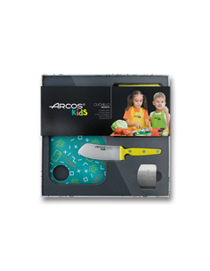 Juego Niños 4 pzas. Amarillo Arcos 792725